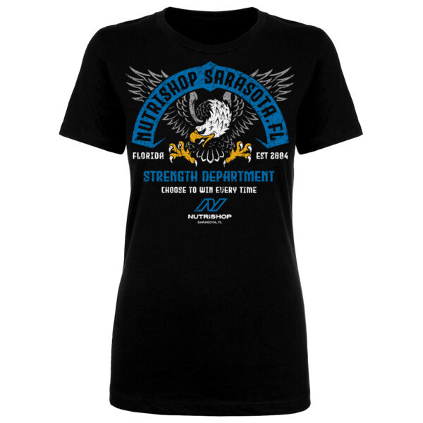 EAGLE STRIKE - WOMEN'S FITTED T-SHIRT Thumbnail