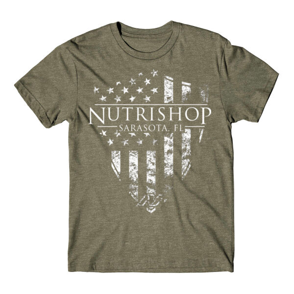 SHIELD FLAG - T-SHIRT Thumbnail