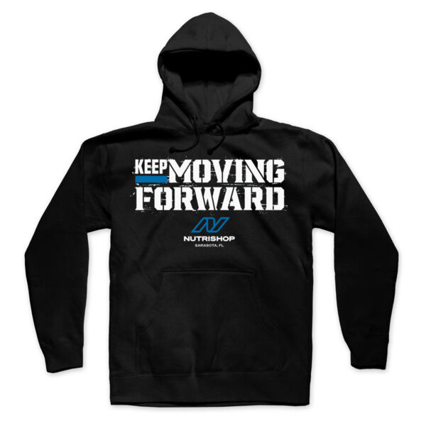 KEEP MOVING FORWARD - HOODIE Thumbnail