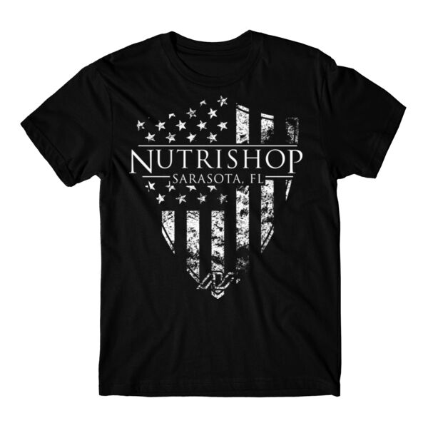 SHIELD FLAG - T-SHIRT Thumbnail