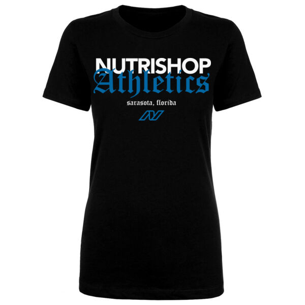 ATHLETICS - WOMEN'S FITTED T-SHIRT Thumbnail