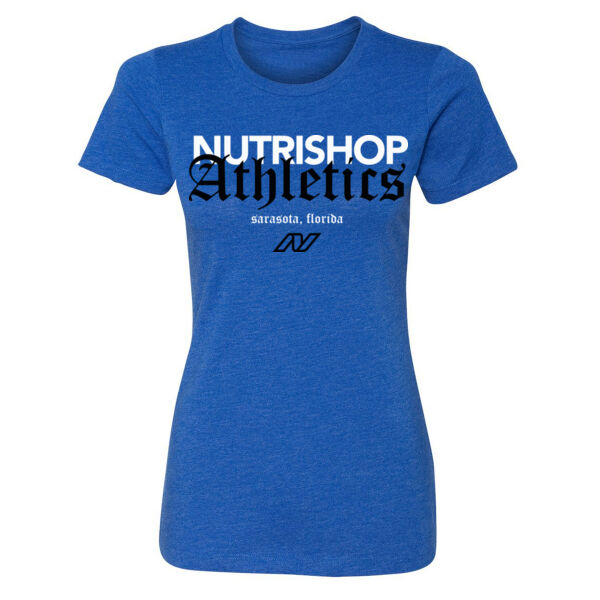 ATHLETICS - WOMEN'S FITTED T-SHIRT Thumbnail